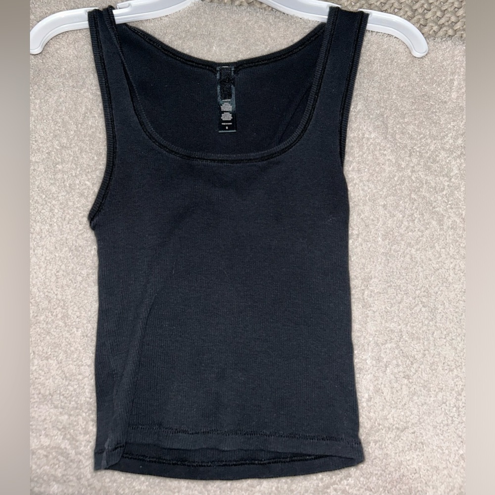 SKIMS black tank